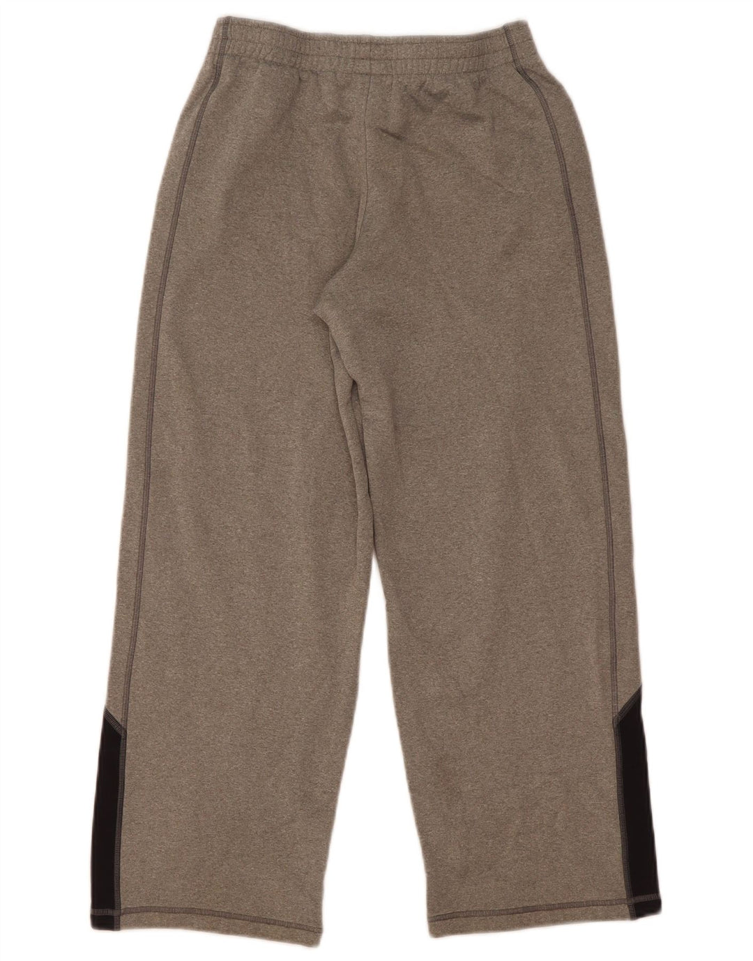 Under Armour Boys Tracksuit Trousers 9-10 Years Medium Grey Colourblock