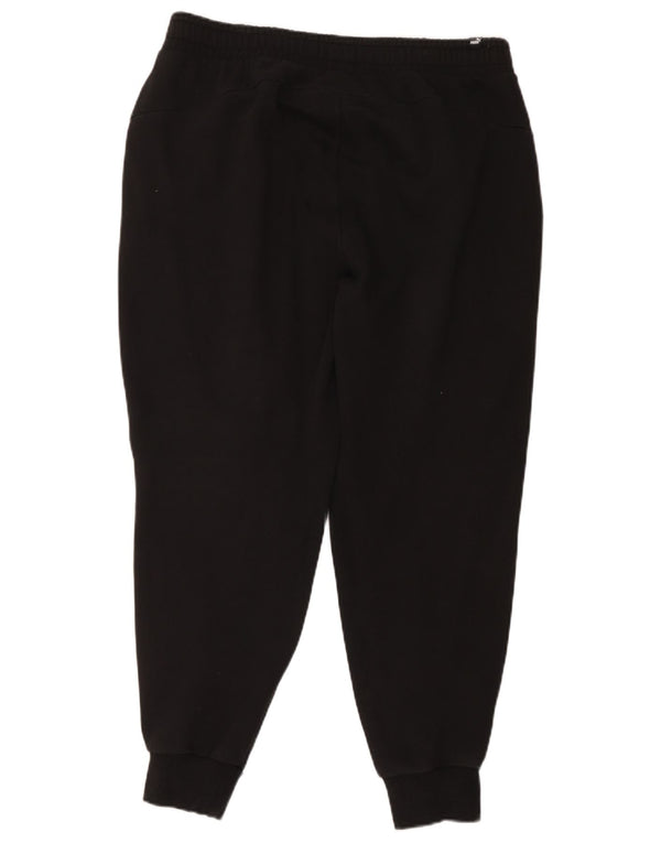 Puma Herren Trainingshose Jogger XL Schwarz Baumwolle