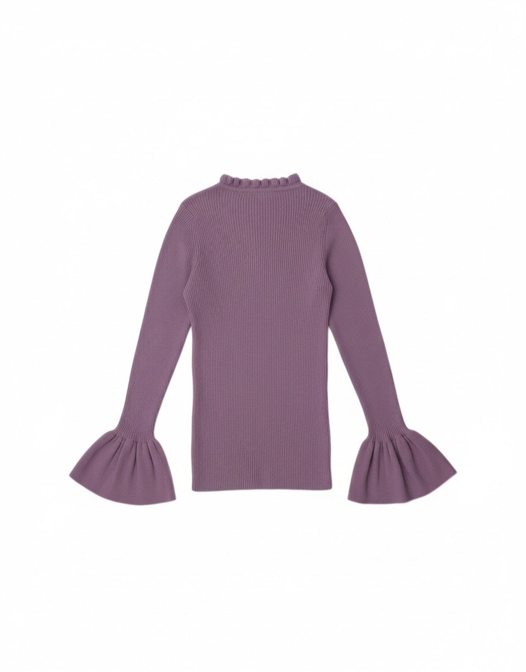 MAX & CO. Womens Top Long Sleeve UK 12 Medium Purple Viscose Vintage Max & Co. and Second-Hand Max & Co. from Messina Hembry 