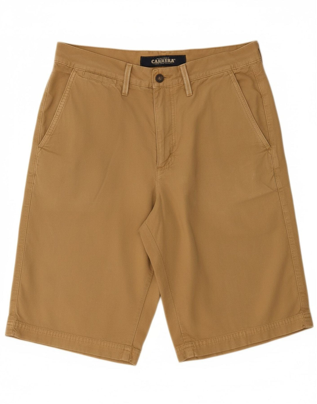 CARRERA Mens Chino Shorts IT 46 Small W31  Beige Cotton Vintage Carrera and Second-Hand Carrera from Messina Hembry 