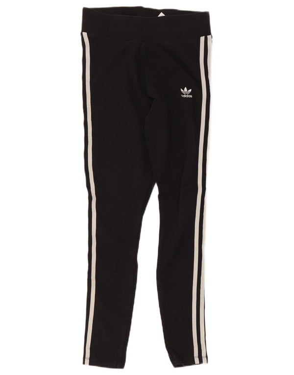 Leggings Adidas da donna UK 10 piccolo cotone nero