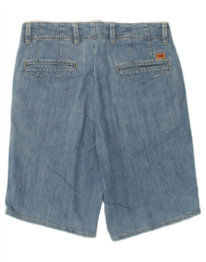 CARRERA Womens Denim Shorts EU 40 Medium W29  Blue Cotton Vintage Carrera and Second-Hand Carrera from Messina Hembry 