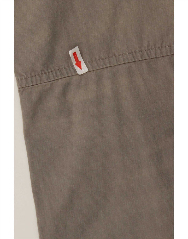 Dockers Mens Khakis Straight Chino Trousers W30 L32 Grey