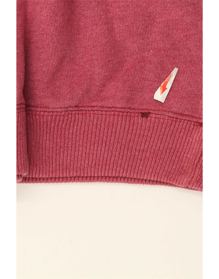 Vintage Mens Sweatshirt Jumper XL Pink