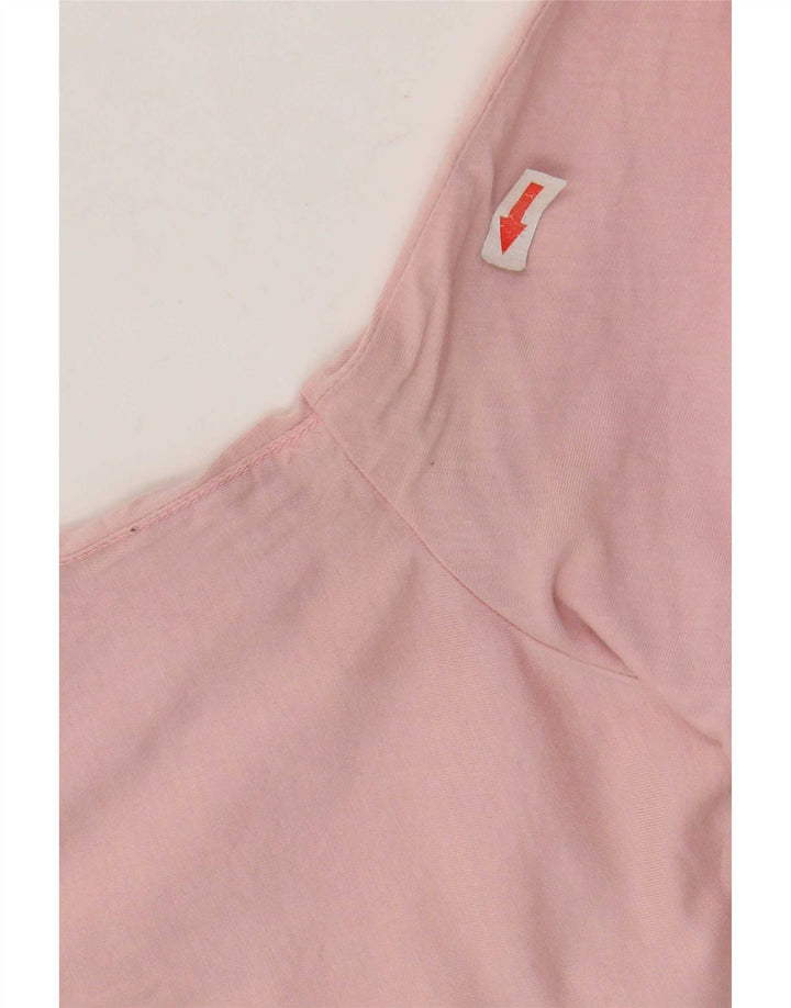 Felpa grafica da donna Puma Jumper UK 16 Large Rosa