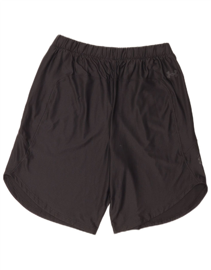 Under Armour Herren Sportshorts Large Schwarz