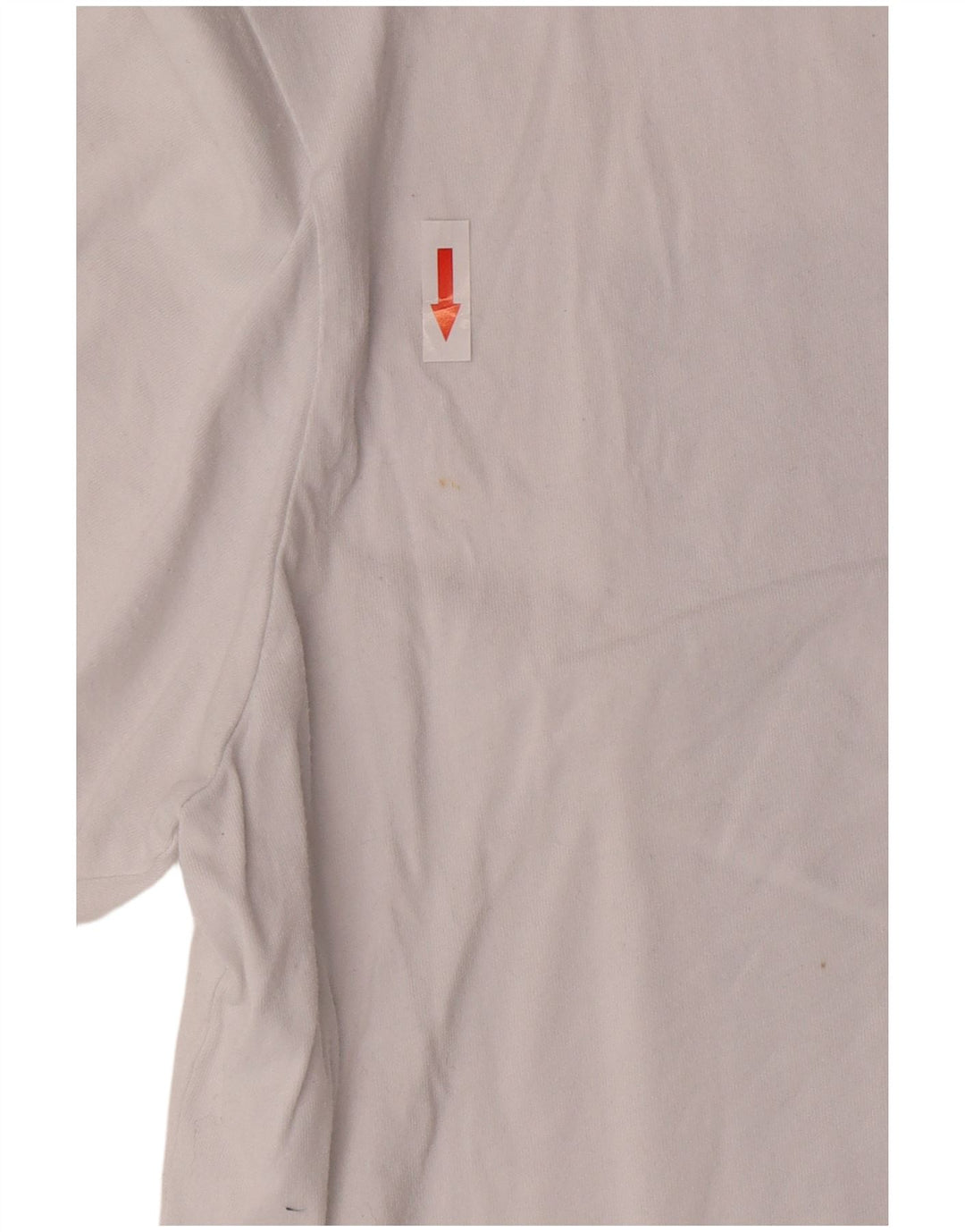 Adidas Mens Graphic T-Shirt Top Medium White Cotton