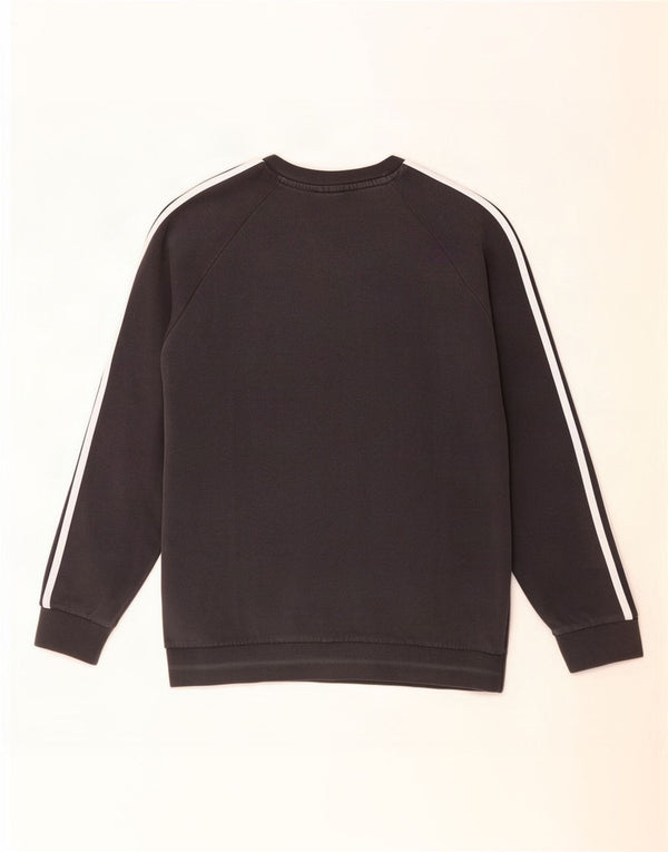 Adidas Sweatshirt Jumper Medium Sort bomuld til mænd