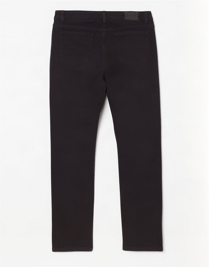 Zara Γυναικείο Slim Jeans EU 42 Large W32 L34 Μαύρο