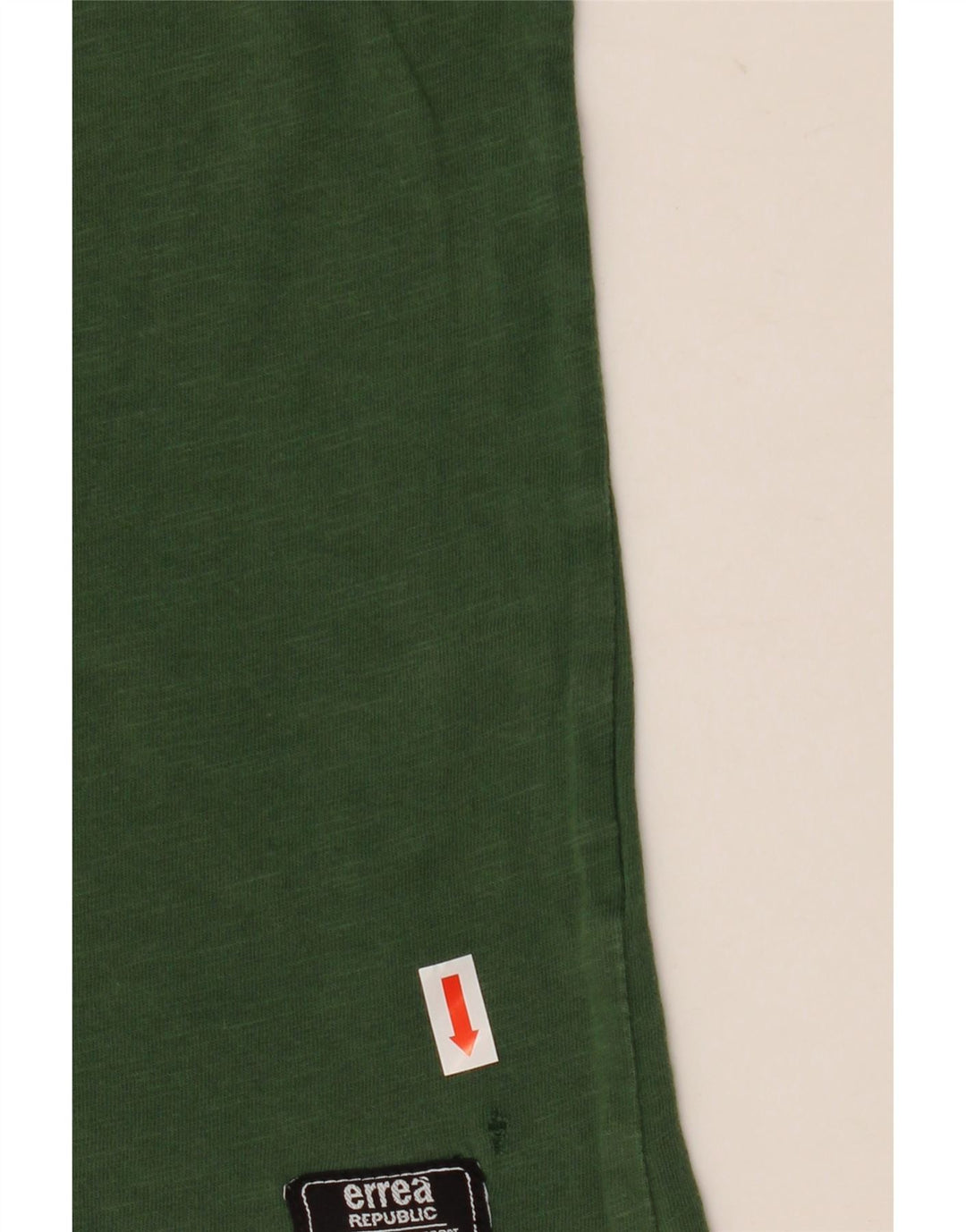 Errea Mens Graphic T-Shirt Top Large Green
