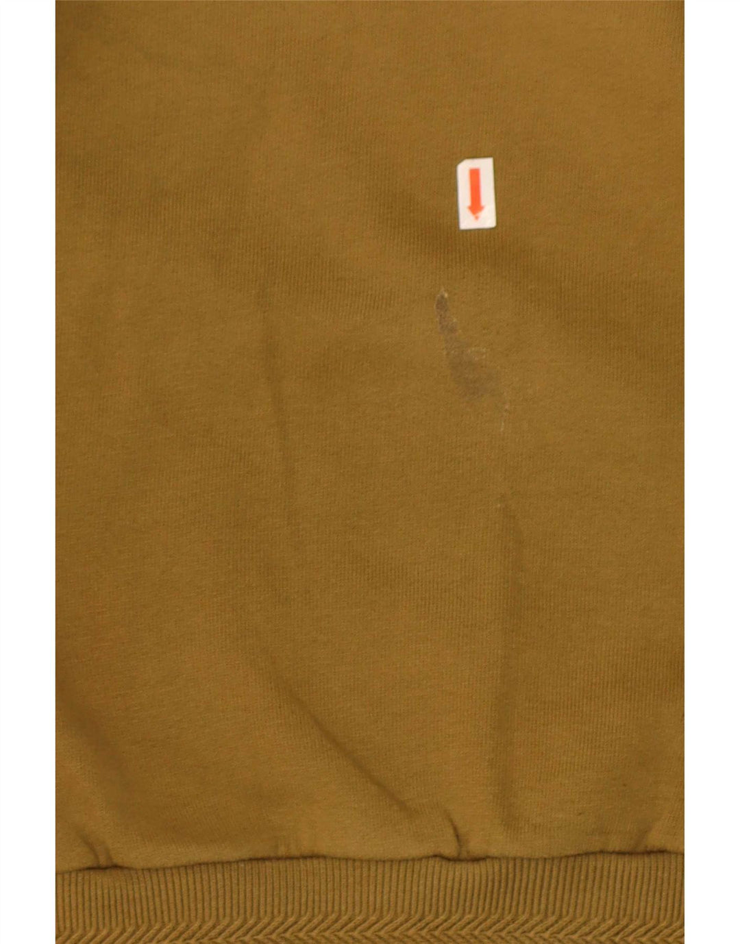 Vintage Mens Graphic Sweatshirt Jumper XL Khaki
