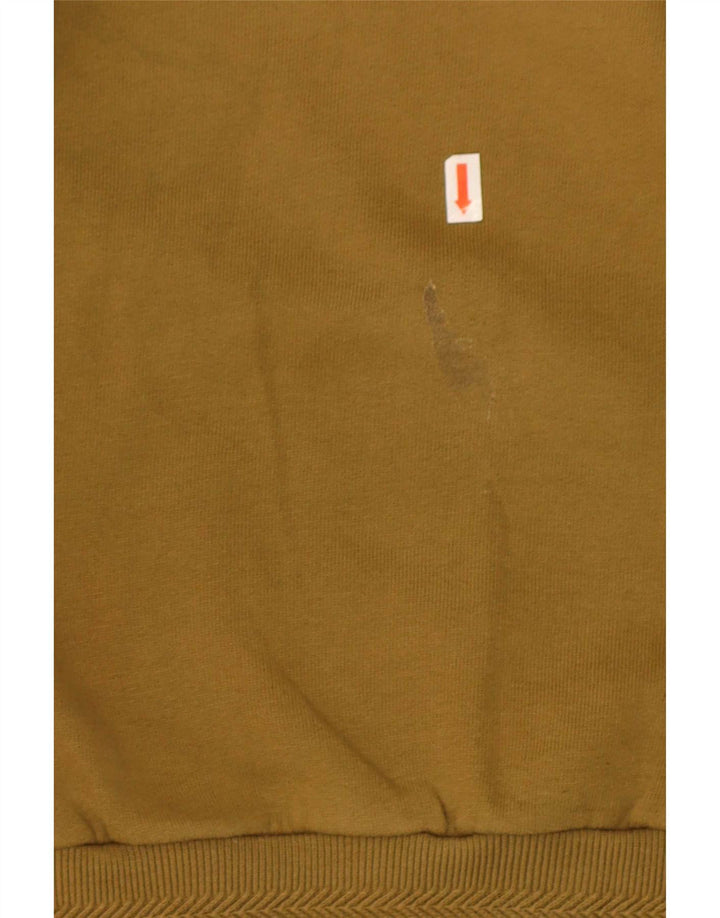 Vintage Mens Graphic Sweatshirt Jumper XL Khaki