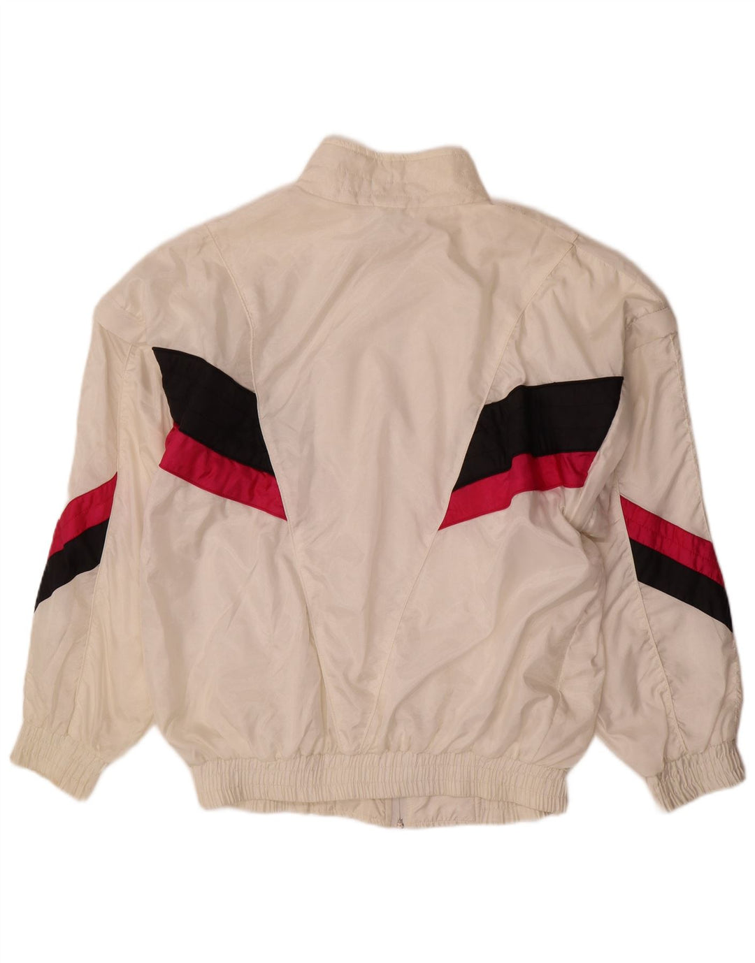 Pandora Mens Tracksuit Top Jacket Large White Colourblock Polyamide