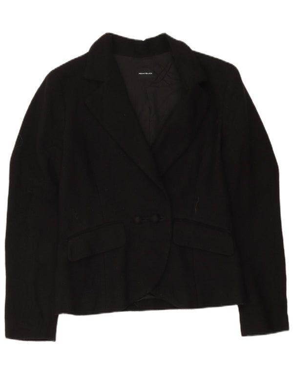 Penny Black Chaqueta tipo blazer con doble botonadura para mujer Reino Unido 12 Algodón mediano