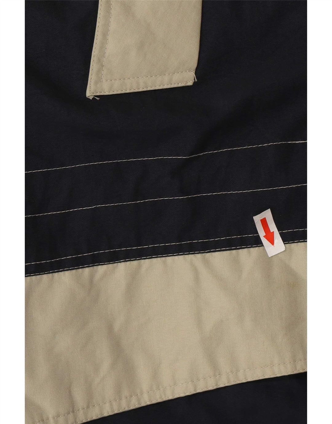 AUSTRALIAN L'ALPINA Mens Windbreaker Jacket UK 38 Medium Navy Blue