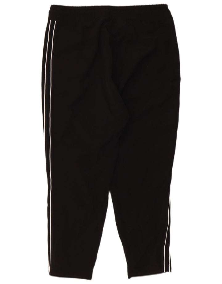 Damskie spodnie dresowe Adidas Crop UK 14 Średni czarny poliester