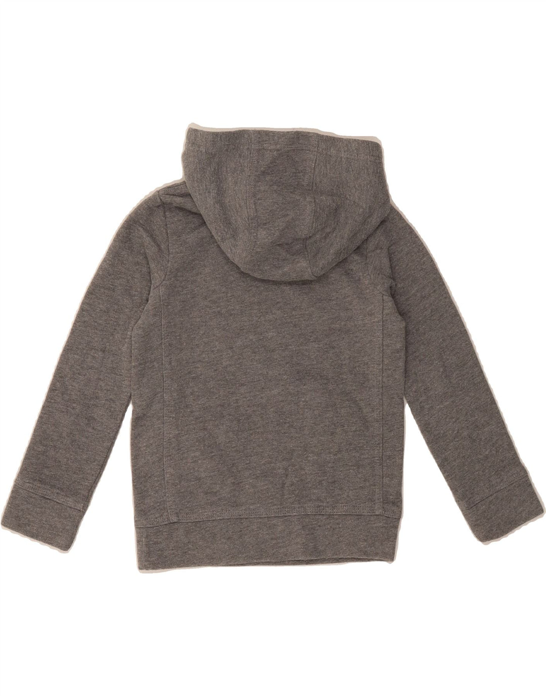 NIKE Boys Hoodie Jumper 3-4 Years Grey Cotton Vintage Nike and Second-Hand Nike from Messina Hembry 
