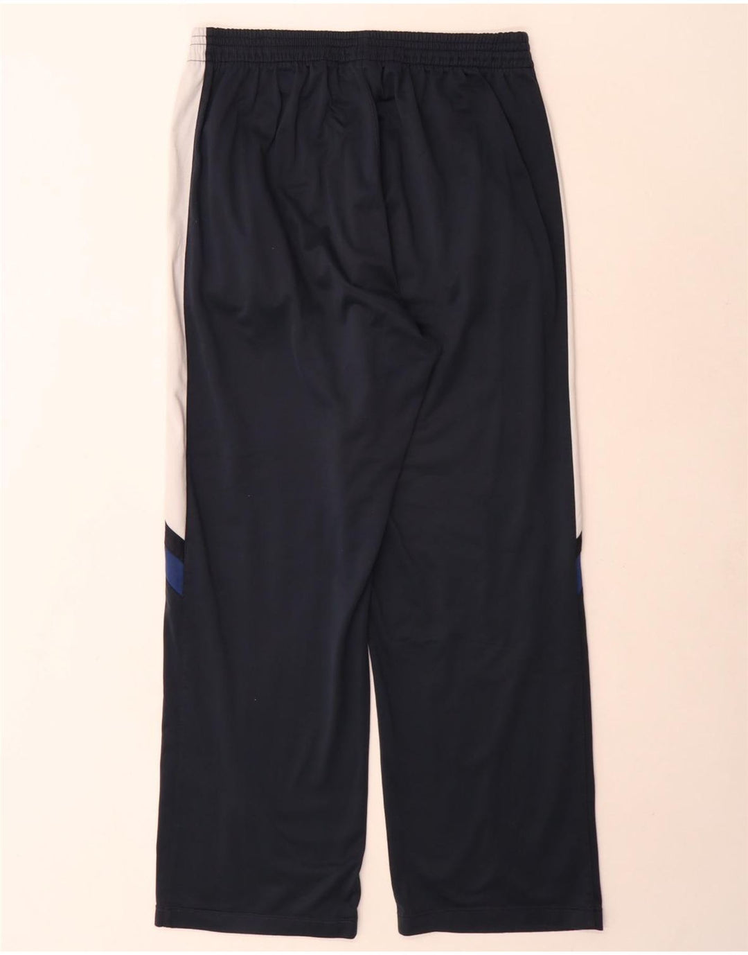 Champion Mens Tracksuit Trousers XL Navy Blue Colourblock Polyester