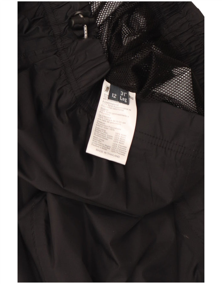 Berghaus Womens Waterproof Trousers UK 12 Medium Black Nylon