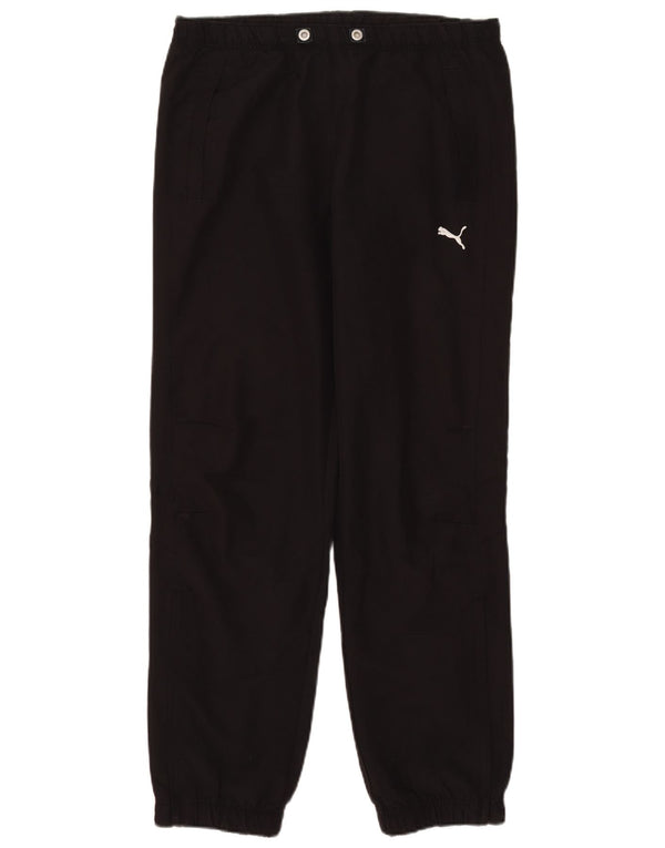 Puma Pantalon de survêtement pour homme Taille S Noir Polyester