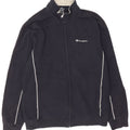 Champion Herren-Trainingsanzugoberteil, XL, Marineblau, Baumwolle