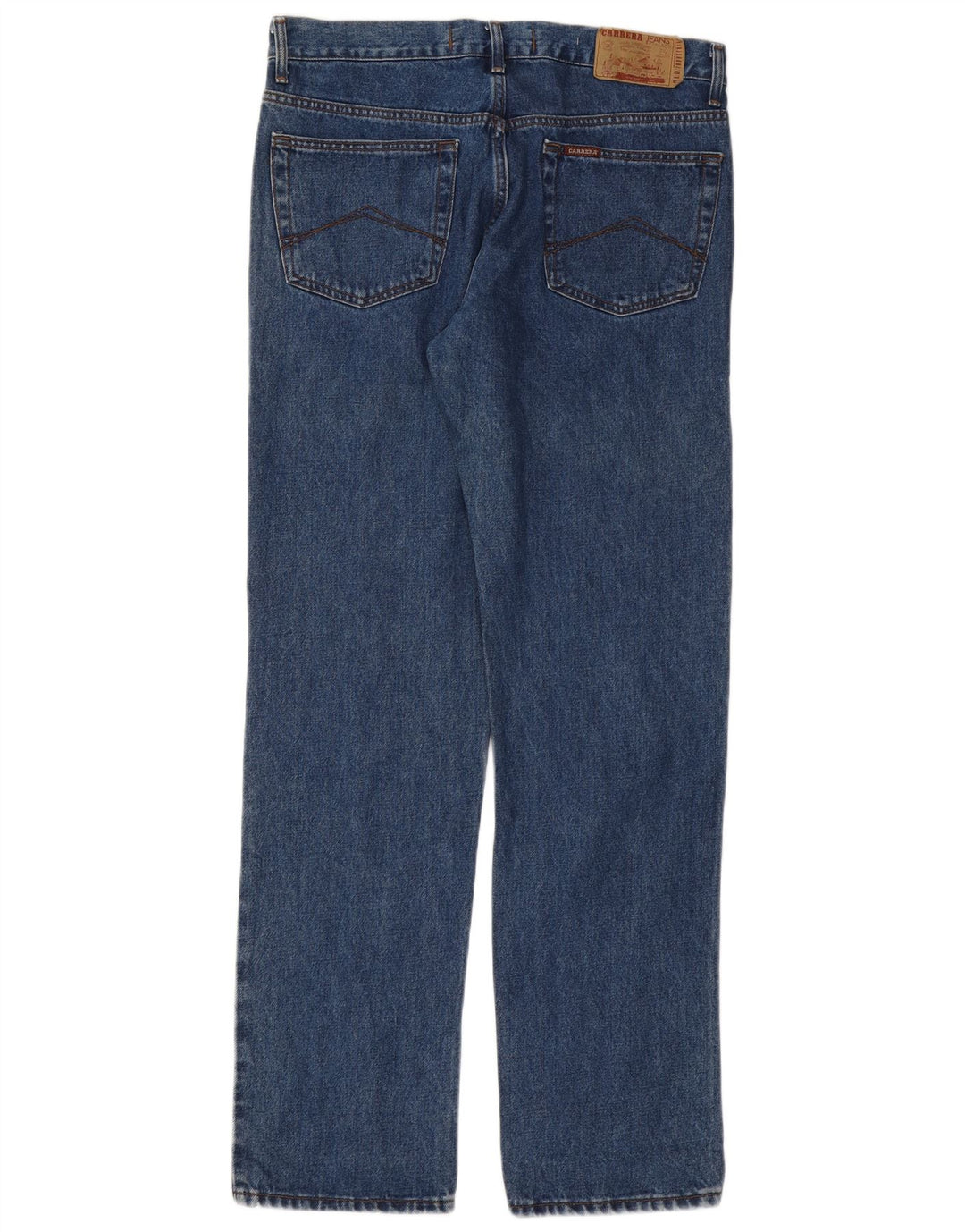 CARRERA Mens 702 Straight Jeans W34 L33 Blue