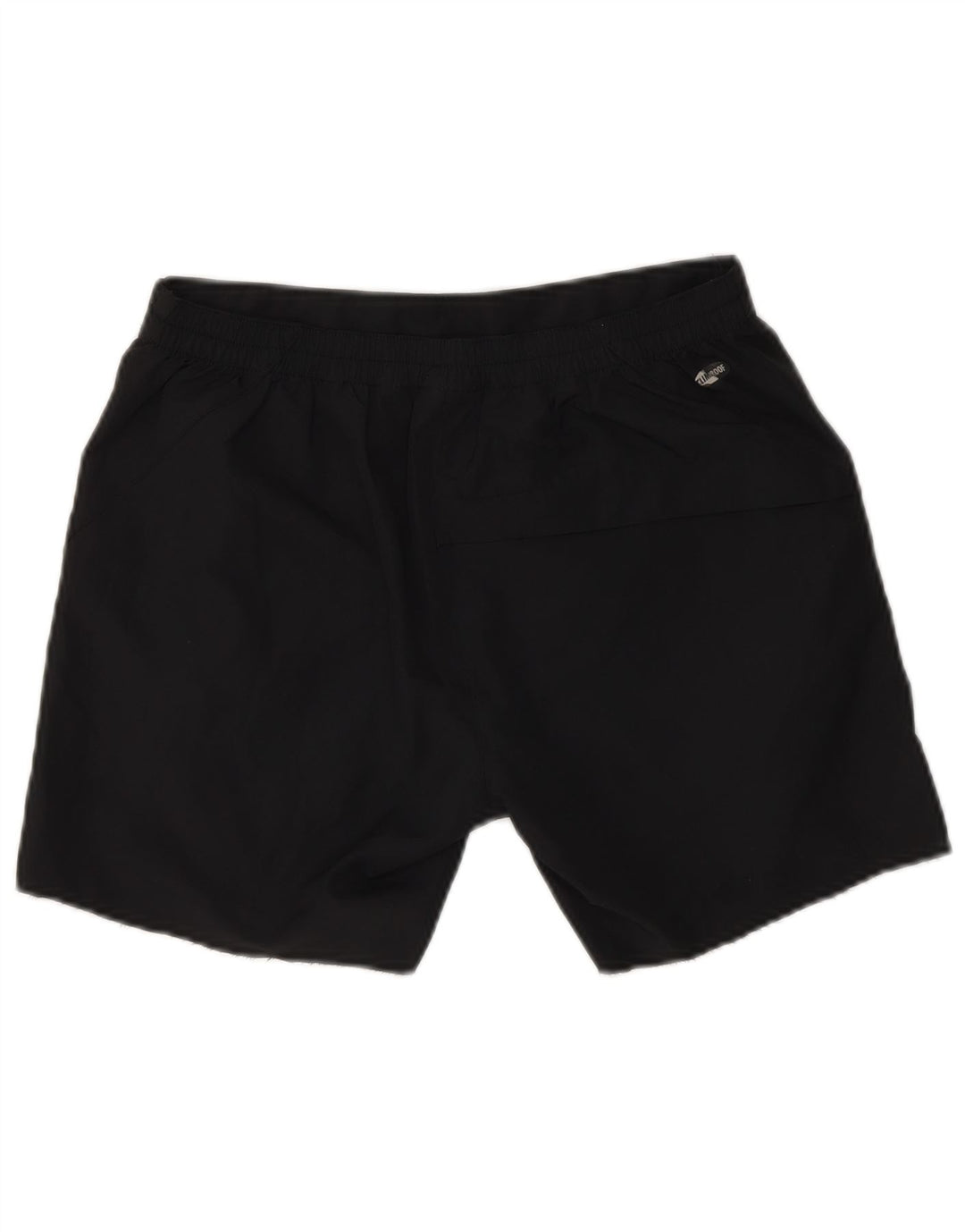 ADIDAS Womens Clima 365 Sport Shorts UK 12 Medium  Black Polyester