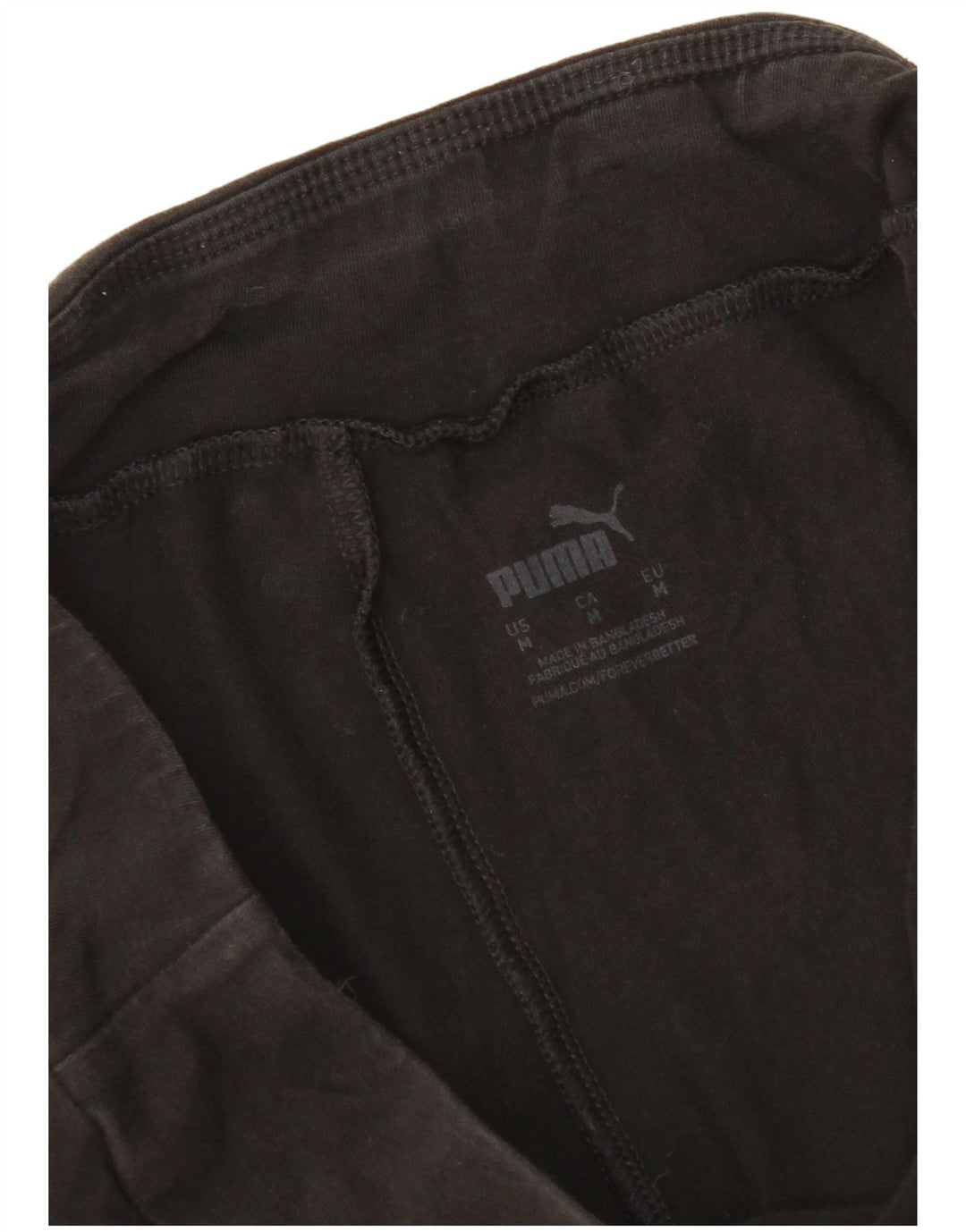 Puma Grafiske Leggings til kvinder UK 12 Medium Sort