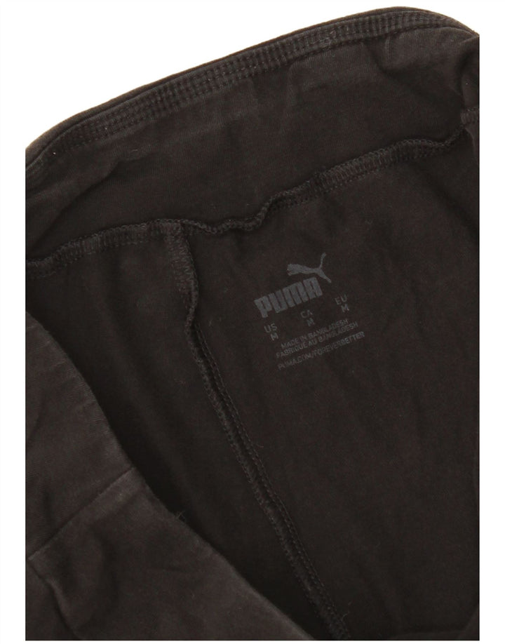 Puma Grafiske Leggings til kvinder UK 12 Medium Sort