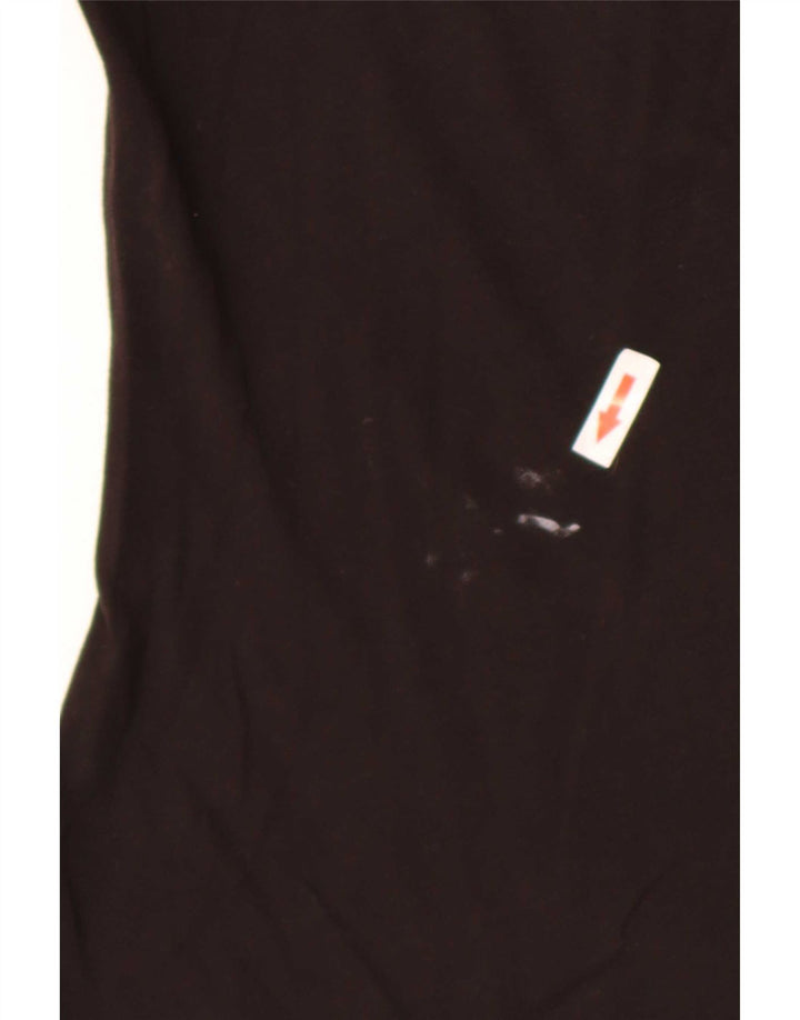 T-shirt grafica da donna Puma UK 12 media nera
