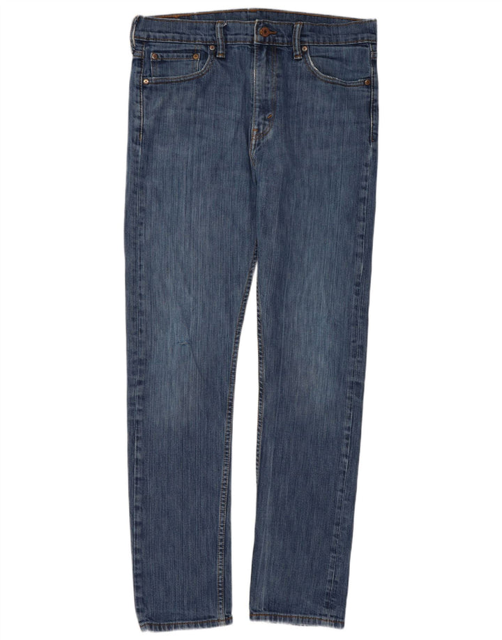 Levi's Jean Slim W33 L32 Homme Bleu Coton
