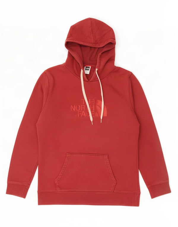 The North Face Damen-Kapuzenpullover mit Grafik, UK 16, Größe L, Burgunderrot, Baumwolle
