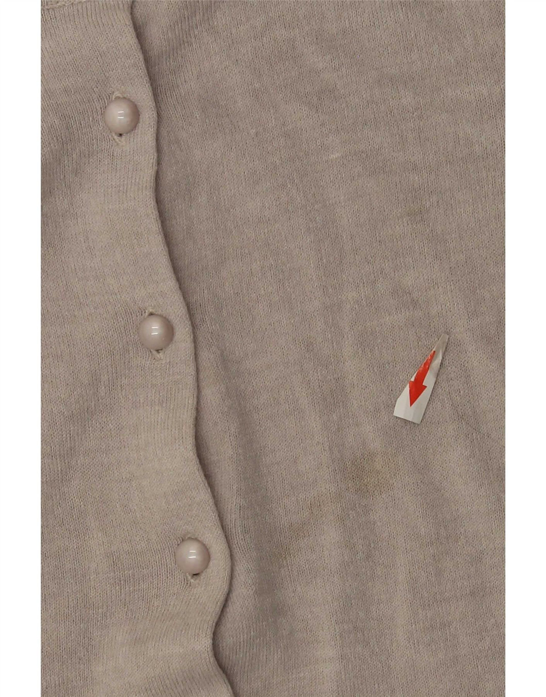Maglione cardigan da donna Marks & Spencer UK 14 grande acrilico grigio
