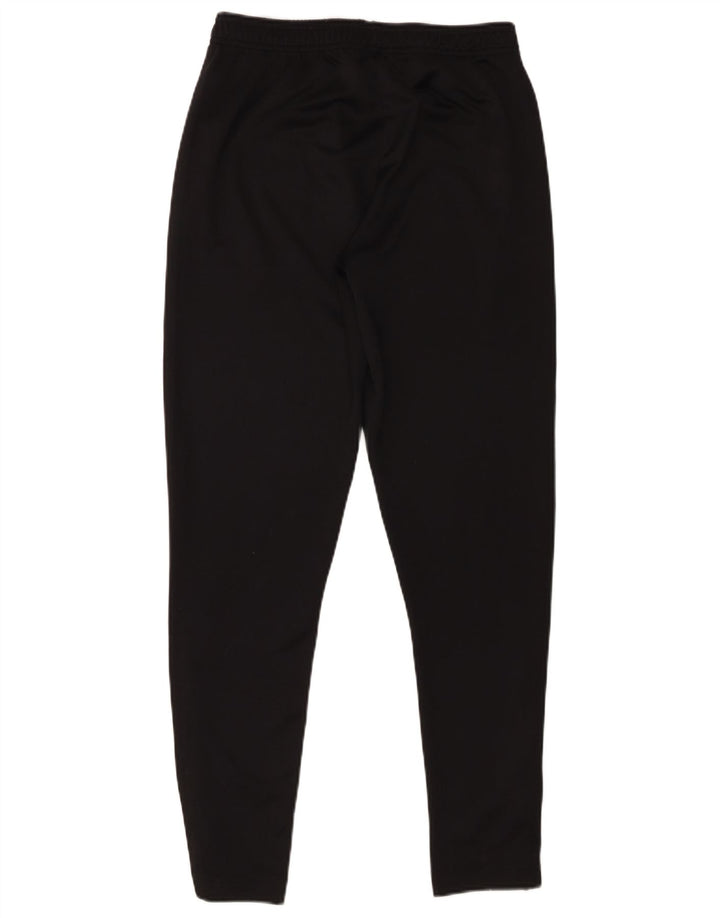 Adidas Mens Aeroready Tracksuit Trousers Small Black Polyester
