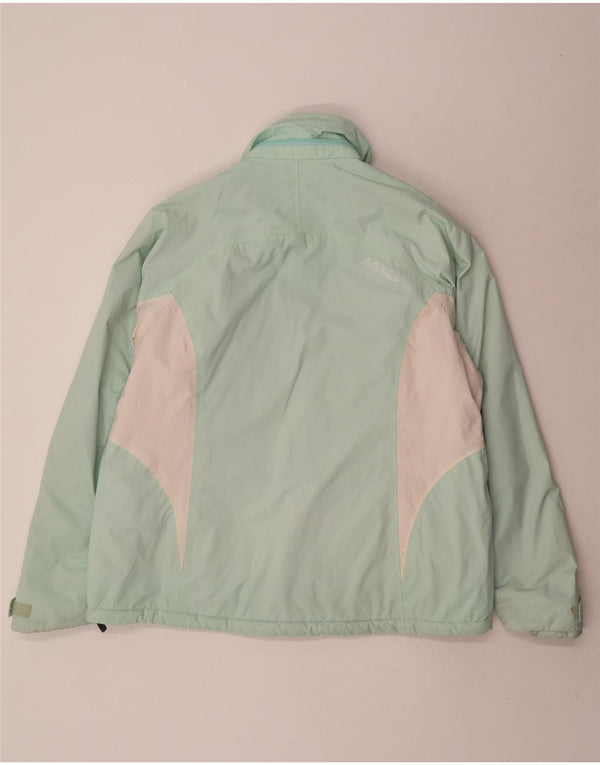 Helly Hansen Damen Skijacke UK 20 2XL Türkis Colourblock Polyamid