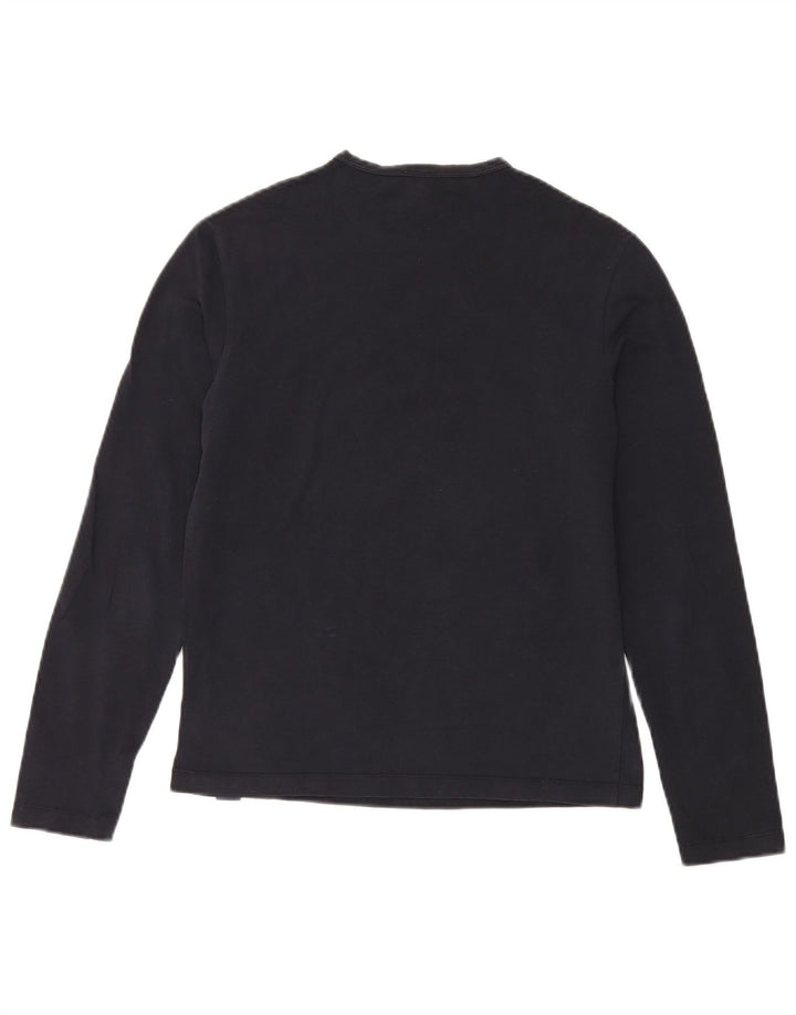 Calvin Klein Jeans Herre Top Langærmet Medium Navy Blue