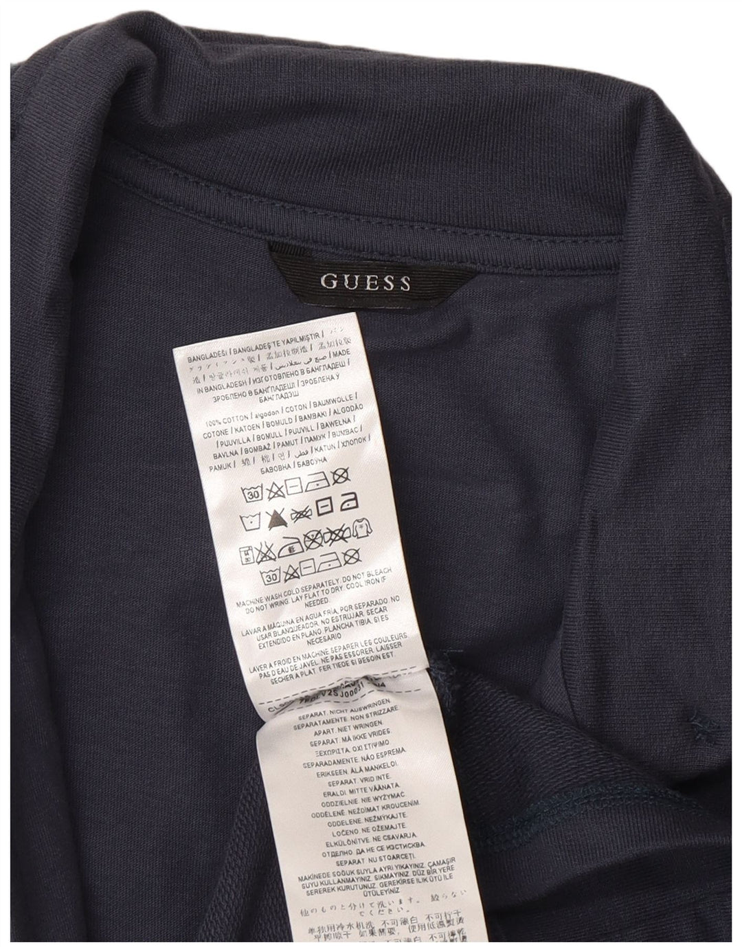 Guess Boys 2 Button Blazer Jacket 11-12 Years Blue Cotton