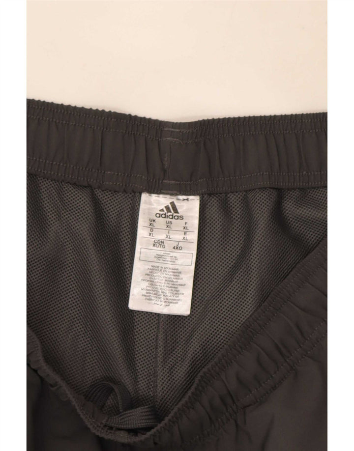 Adidas Herren Sport Shorts XL Grau Polyester