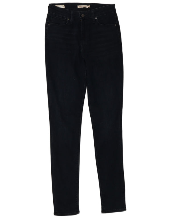 Jeans skinny a vita alta Levi's 721 da donna W29 L30 Blu navy