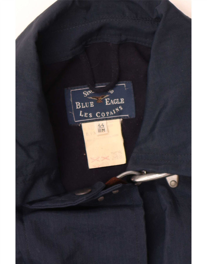 Les Copains Γυναικείο Μπουφάν Blue Eagle Oversized Utility IT 44 Medium Navy