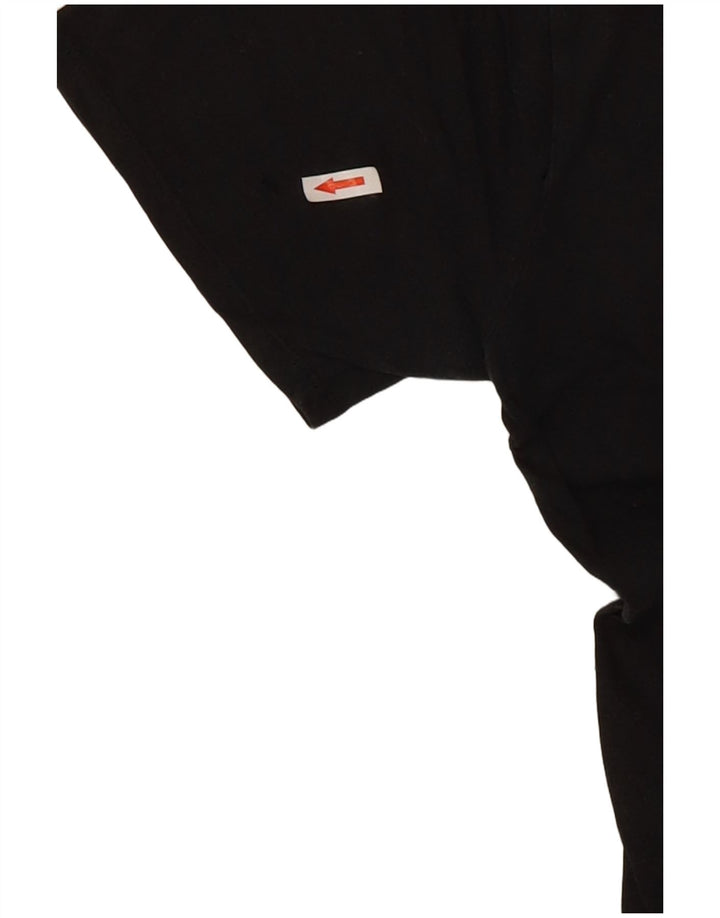 Nike Mens Tiger Woods Graphic T-Shirt Top Medium Black Cotton