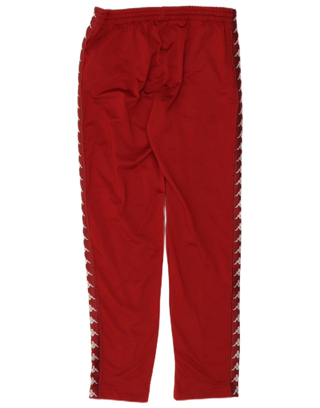 Kappa Pantalon de Survêtement Graphique Homme Large Rouge Colorblock Polyester