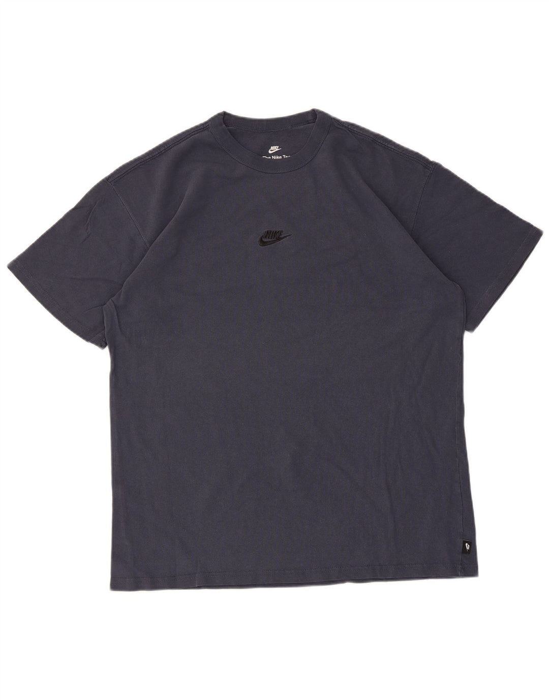 Nike Mens Loose Fit T-Shirt Top Medium Navy Blue Cotton