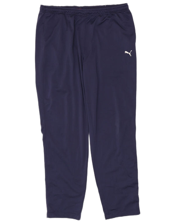 Ανδρική φόρμα Puma Παντελόνι 2XL Navy Blue Polyester