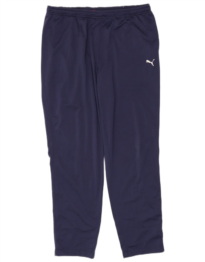 Ανδρική φόρμα Puma Παντελόνι 2XL Navy Blue Polyester