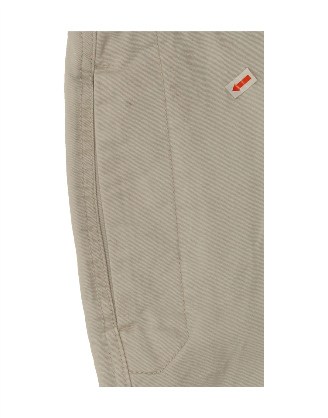 IZOD Mens Straight Chino Trousers W40 L32 Grey Cotton Vintage Izod and Second-Hand Izod from Messina Hembry 