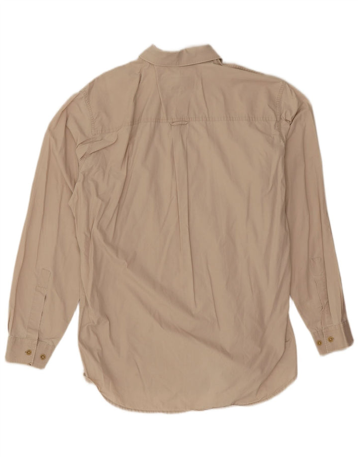 Marlboro Classics Mens Shirt Large Beige