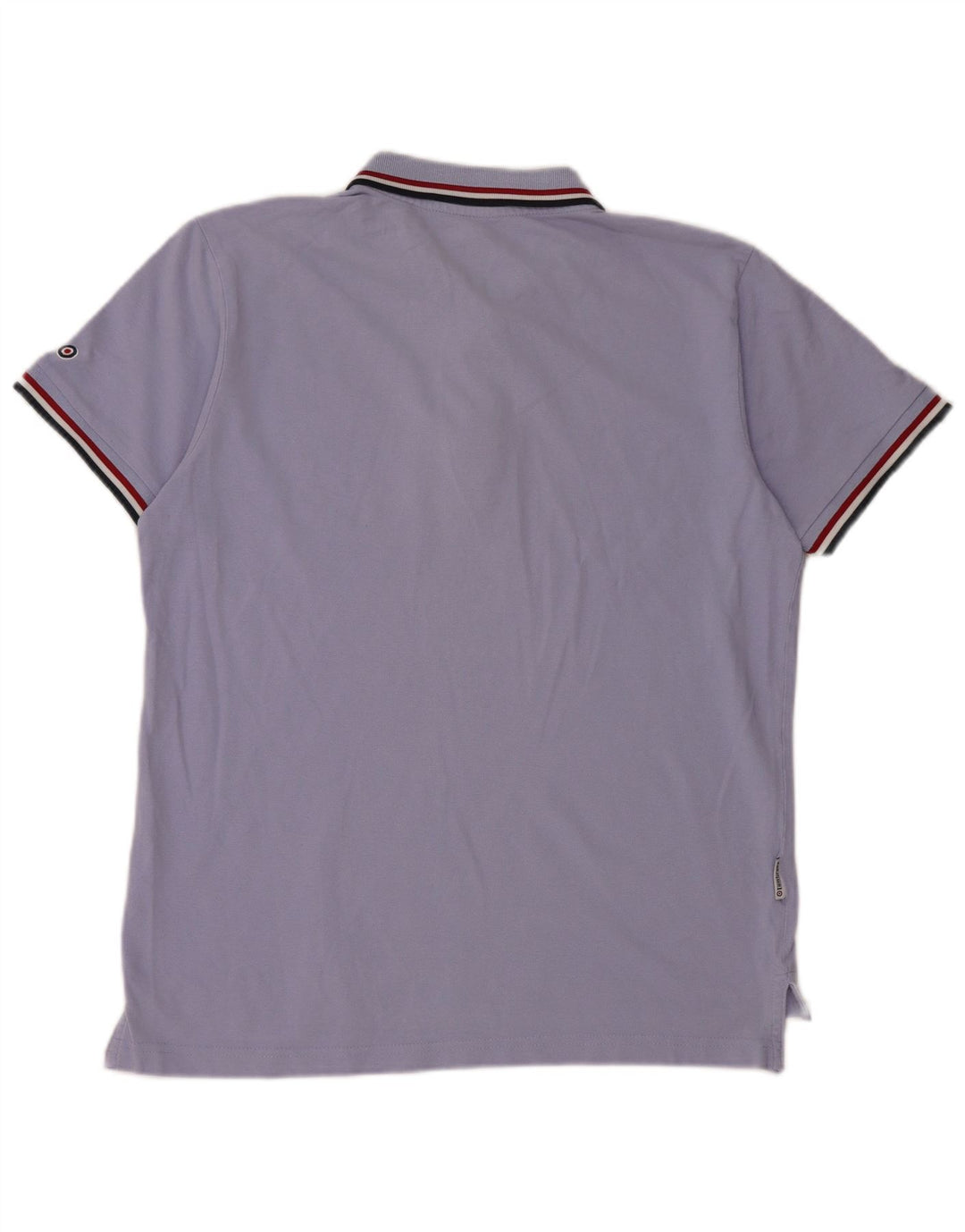 Lambretta Mens Polo Shirt Medium Blue Cotton