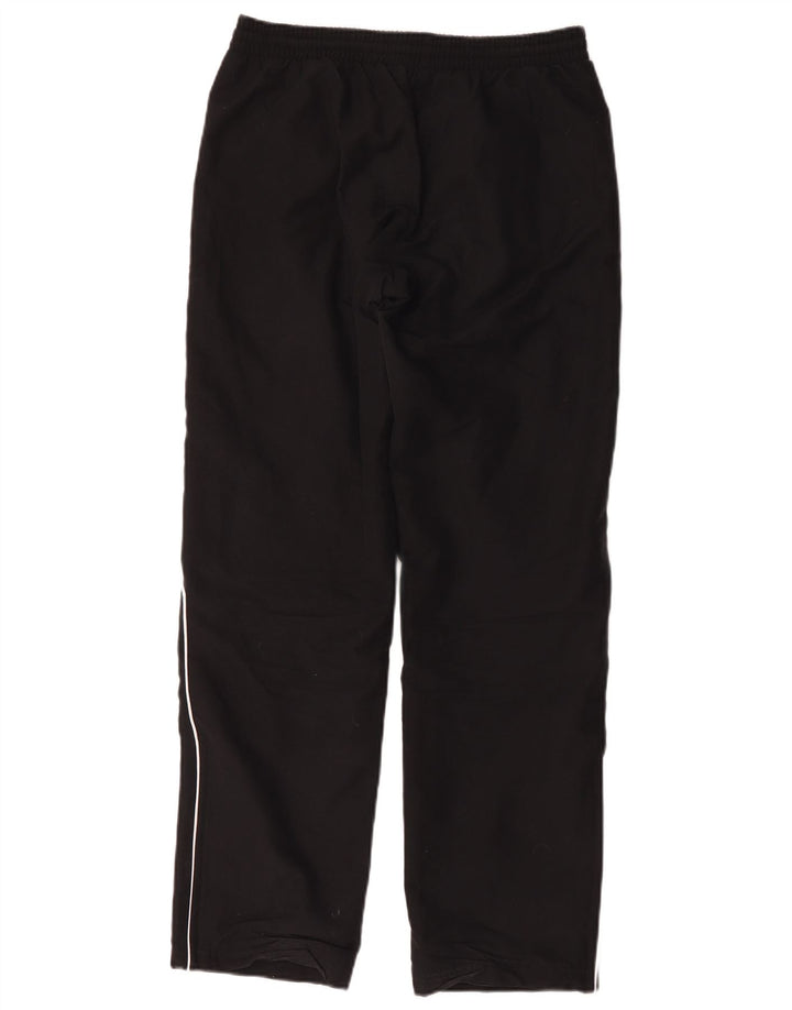 Adidas Womens Tracksuit Trousers UK 10 Small Black Polyester