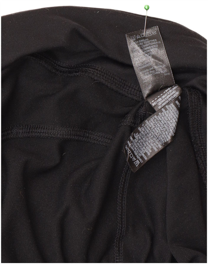 Marks & Spencer Womens Tracksuit Trousers UK 22 3XL  Black Polyester